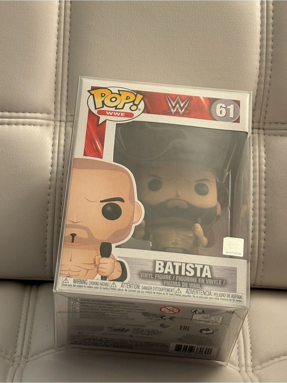 Batista WWE Funko Pop 61